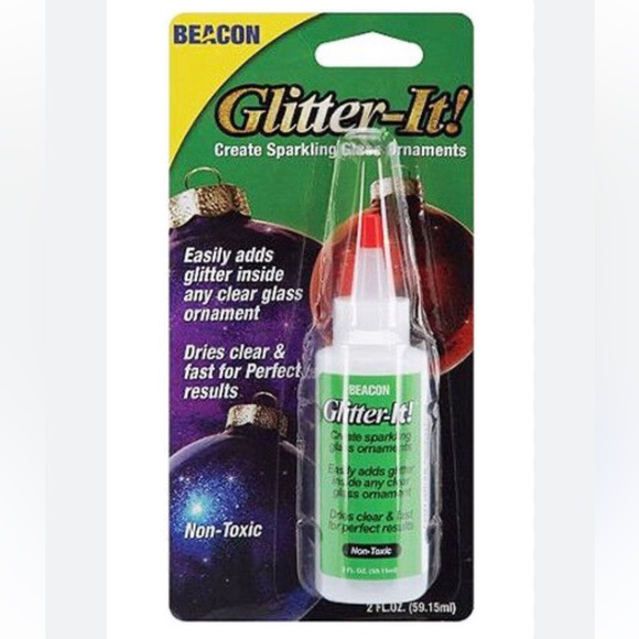 BEACON Glitter-It! Quick-Drying, Crystal Clear, Non-Toxic Glue - Picture 2 of 3